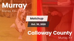 Matchup: Murray vs. Calloway County  2020