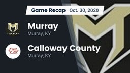 Recap: Murray  vs. Calloway County  2020
