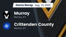 Recap: Murray  vs. Crittenden County  2022