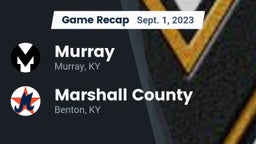 Recap: Murray  vs. Marshall County  2023