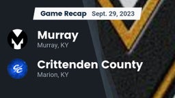 Recap: Murray  vs. Crittenden County  2023