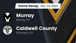 Recap: Murray  vs. Caldwell County  2023