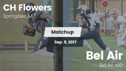 Matchup: Flowers vs. Bel Air  2017