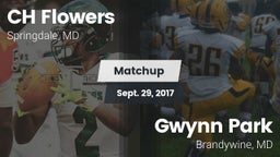 Matchup: Flowers vs. Gwynn Park  2017
