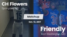 Matchup: Flowers vs. Friendly 2017
