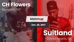 Matchup: Flowers vs. Suitland  2017