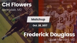 Matchup: Flowers vs. Frederick Douglass  2017