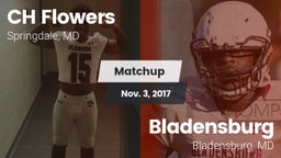 Matchup: Flowers vs. Bladensburg  2017