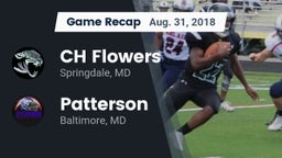 Recap: CH Flowers  vs. Patterson  2018