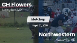 Matchup: Flowers vs. Northwestern  2018