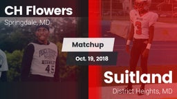 Matchup: Flowers vs. Suitland  2018