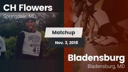 Matchup: Flowers vs. Bladensburg  2018