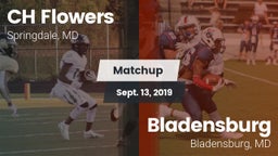 Matchup: Flowers vs. Bladensburg  2019