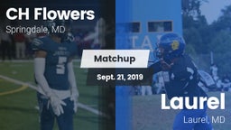 Matchup: Flowers vs. Laurel  2019