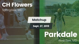 Matchup: Flowers vs. Parkdale  2019