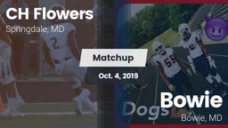 Matchup: Flowers vs. Bowie  2019