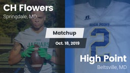 Matchup: Flowers vs. High Point  2019
