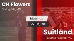 Matchup: Flowers vs. Suitland  2019