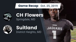 Recap: CH Flowers  vs. Suitland  2019