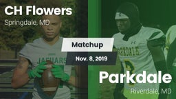 Matchup: Flowers vs. Parkdale  2019