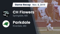 Recap: CH Flowers  vs. Parkdale  2019