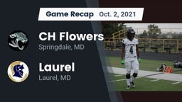 Recap: CH Flowers  vs. Laurel  2021