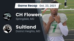 Recap: CH Flowers  vs. Suitland  2021