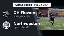 Recap: CH Flowers  vs. Northwestern  2021