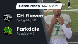 Recap: CH Flowers  vs. Parkdale  2021