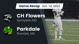 Recap: CH Flowers  vs. Parkdale  2022