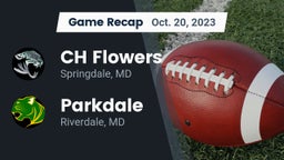 Recap: CH Flowers  vs. Parkdale  2023