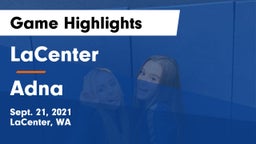 LaCenter  vs Adna  Game Highlights - Sept. 21, 2021