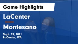 LaCenter  vs Montesano  Game Highlights - Sept. 23, 2021