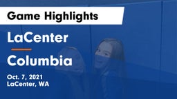 LaCenter  vs Columbia  Game Highlights - Oct. 7, 2021