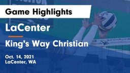 LaCenter  vs King's Way Christian  Game Highlights - Oct. 14, 2021