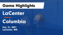 LaCenter  vs Columbia  Game Highlights - Oct. 21, 2021