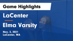 LaCenter  vs Elma Varsity  Game Highlights - Nov. 3, 2021