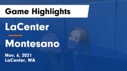 LaCenter  vs Montesano Game Highlights - Nov. 6, 2021