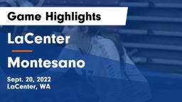 LaCenter  vs Montesano  Game Highlights - Sept. 20, 2022
