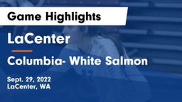 LaCenter  vs Columbia- White Salmon Game Highlights - Sept. 29, 2022
