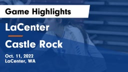 LaCenter  vs Castle Rock  Game Highlights - Oct. 11, 2022