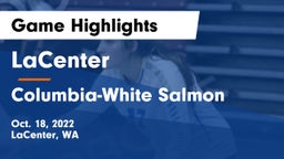 LaCenter  vs Columbia-White Salmon Game Highlights - Oct. 18, 2022