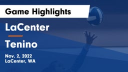 LaCenter  vs Tenino  Game Highlights - Nov. 2, 2022