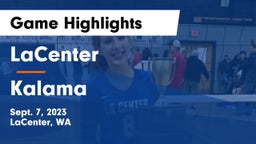 LaCenter  vs Kalama Game Highlights - Sept. 7, 2023