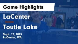 LaCenter  vs Toutle Lake Game Highlights - Sept. 12, 2023