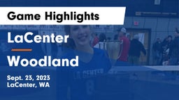 LaCenter  vs Woodland  Game Highlights - Sept. 23, 2023