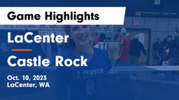 LaCenter  vs Castle Rock  Game Highlights - Oct. 10, 2023