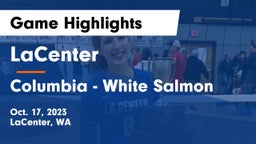 LaCenter  vs Columbia - White Salmon Game Highlights - Oct. 17, 2023