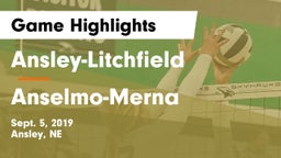 Ansley-Litchfield  vs Anselmo-Merna  Game Highlights - Sept. 5, 2019
