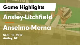 Ansley-Litchfield  vs Anselmo-Merna  Game Highlights - Sept. 10, 2019